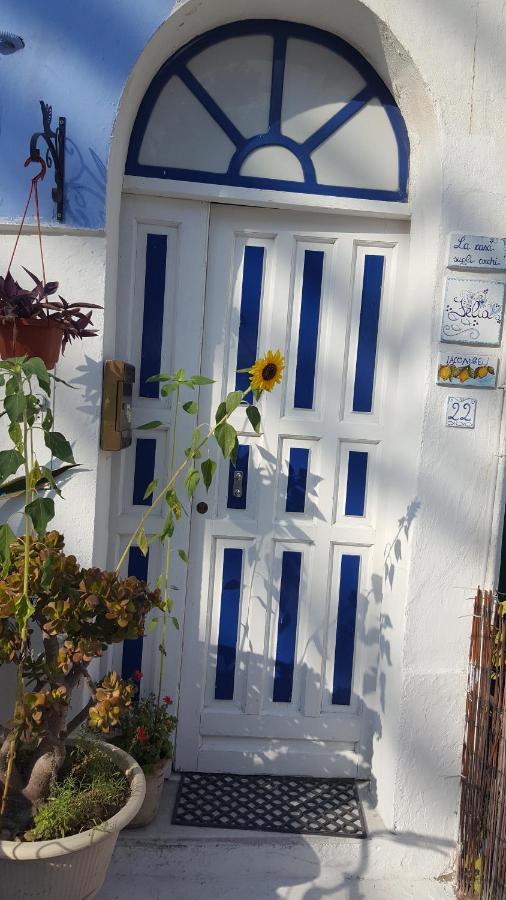La Casa Sugli Archi Hotel Ponza Buitenkant foto