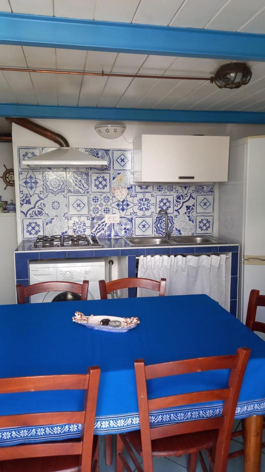 La Casa Sugli Archi Hotel Ponza Buitenkant foto