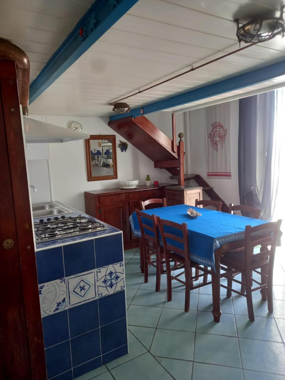 La Casa Sugli Archi Hotel Ponza Buitenkant foto