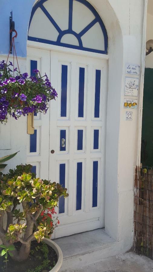 La Casa Sugli Archi Hotel Ponza Buitenkant foto